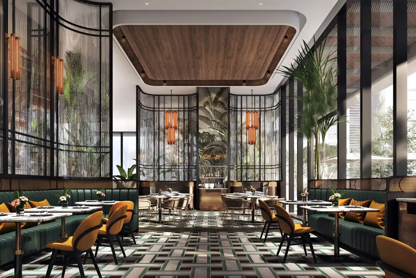 台北板橋馥華艾美酒店belle Epoque Brasserie 花漾 全日餐廳