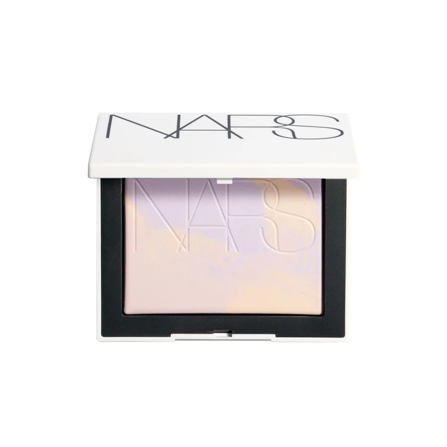 2026紫色蜜粉推薦:nars 裸光幻彩蜜粉餅 星河紫