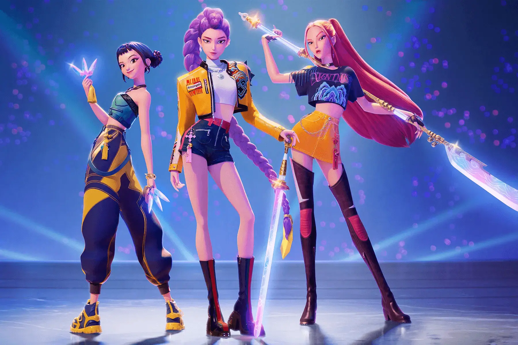 Netflix《kpop 獵魔女團》劇照6