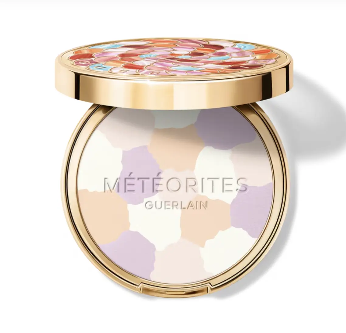 2026紫色蜜粉推薦:guerlain 嬌蘭 幻彩流星蜜粉餅 01 Translucent
