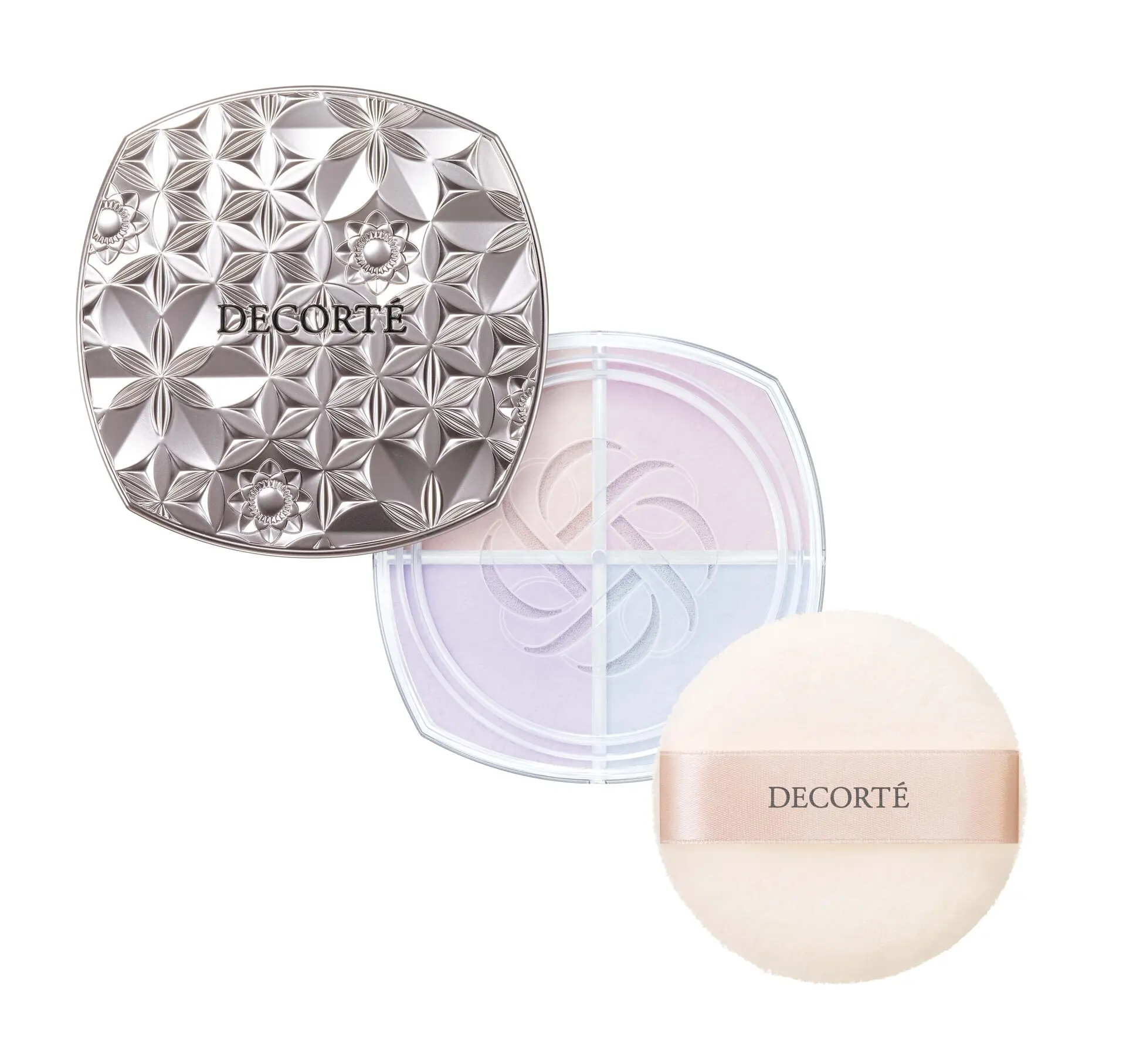 2026紫色蜜粉推薦:黛珂 Cosme Decorte 完美調光四色蜜粉