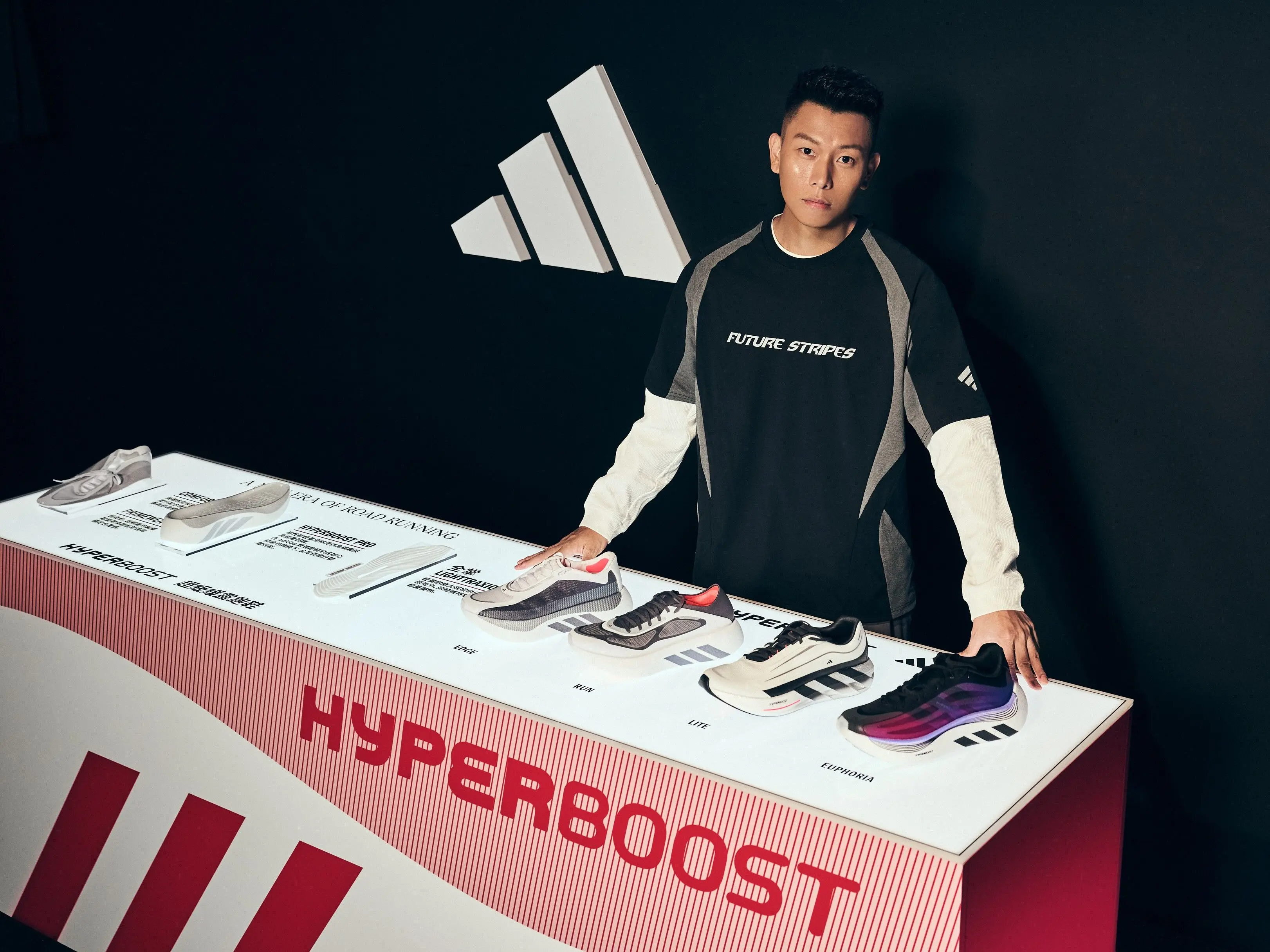 跑鞋推薦：adidas Hyperboost Edge 瘦子