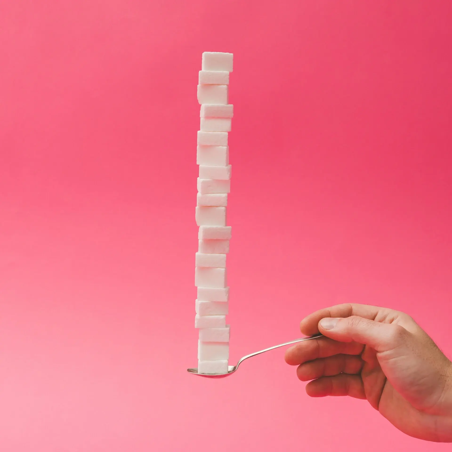 含糖飲料造成皮膚老化 精緻糖 糖 Sugar 方糖 醣化反應 Getty Images Unsplash