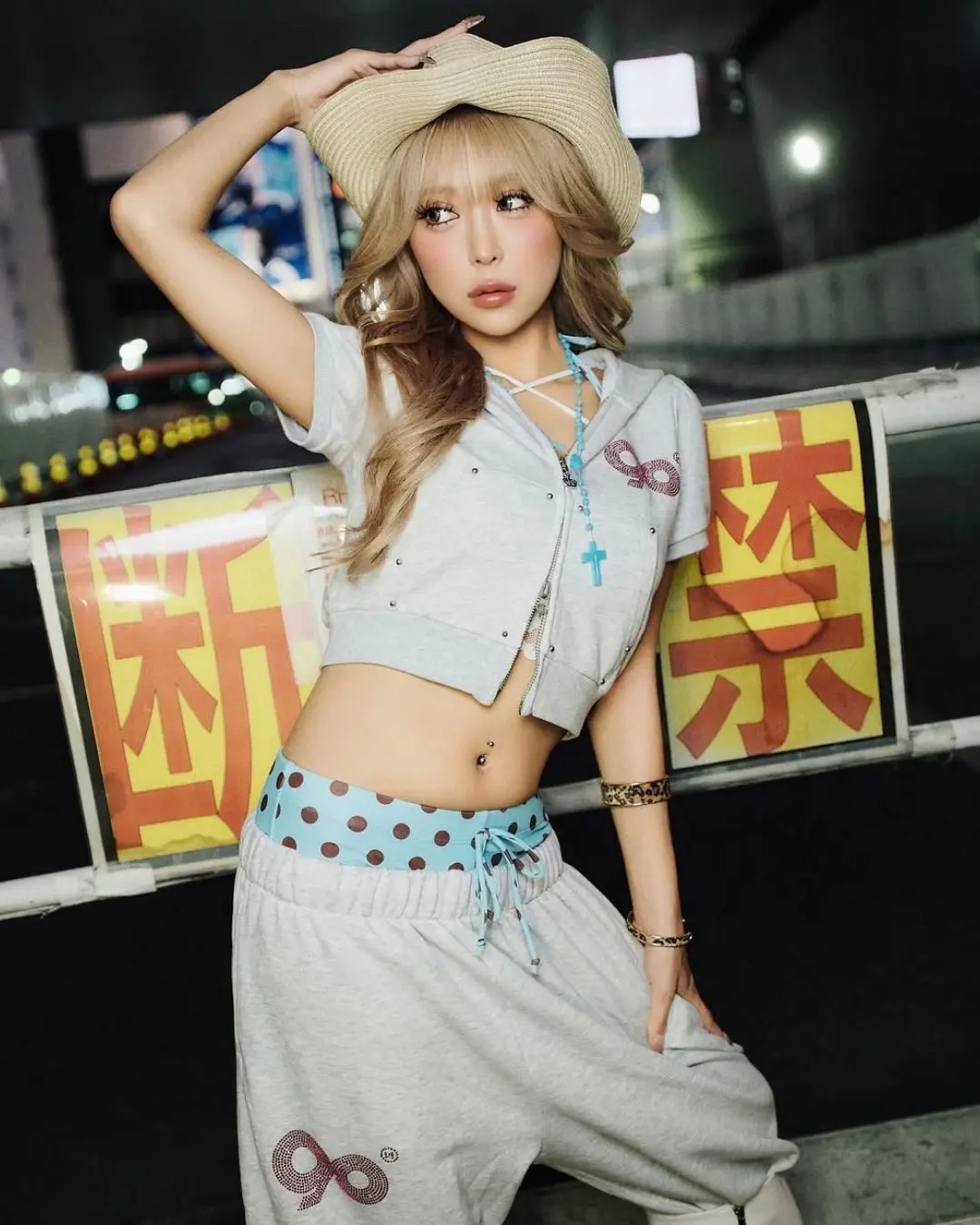 不良一族尋愛記2 流瑠 Netflix Makeup Outfit 田中るる 辣妹妝3