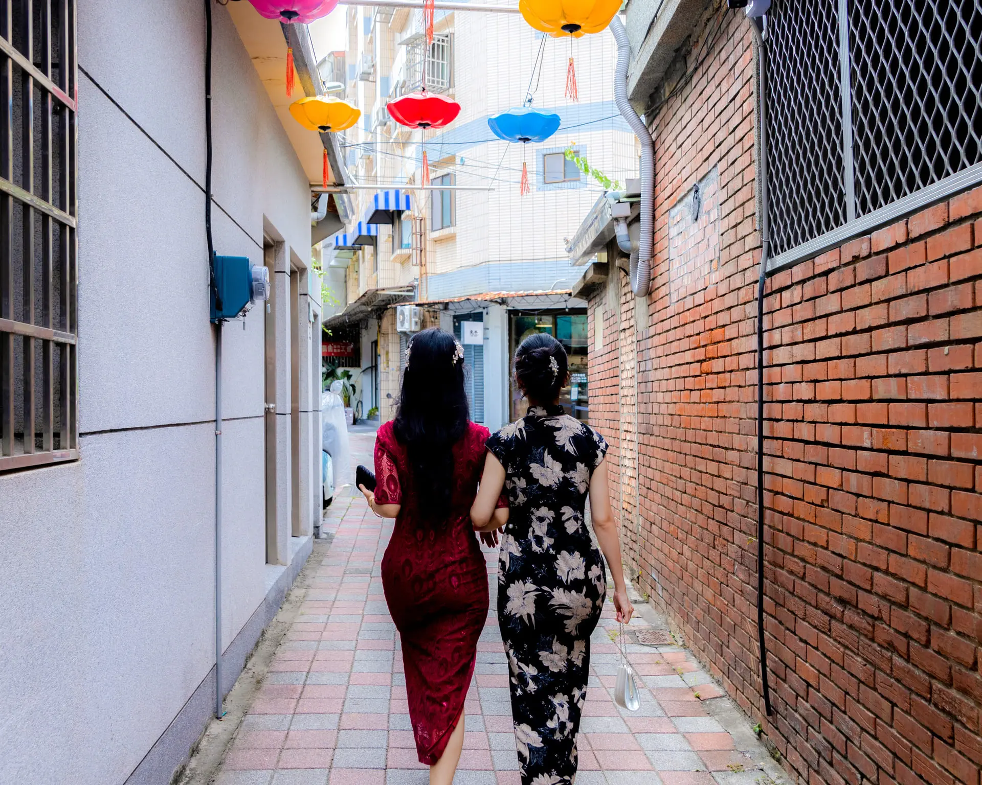 Tainan 台南旅遊行程推薦 台灣感性 Deep Travel8.邊面漫步臺南巷弄2 0