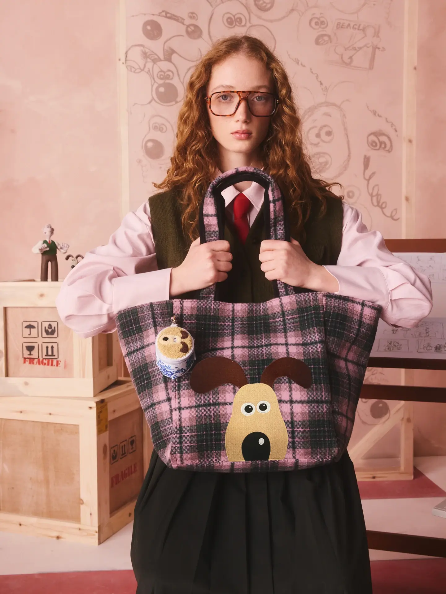 Cath Kidston × Wallace Gromit 聯名 1