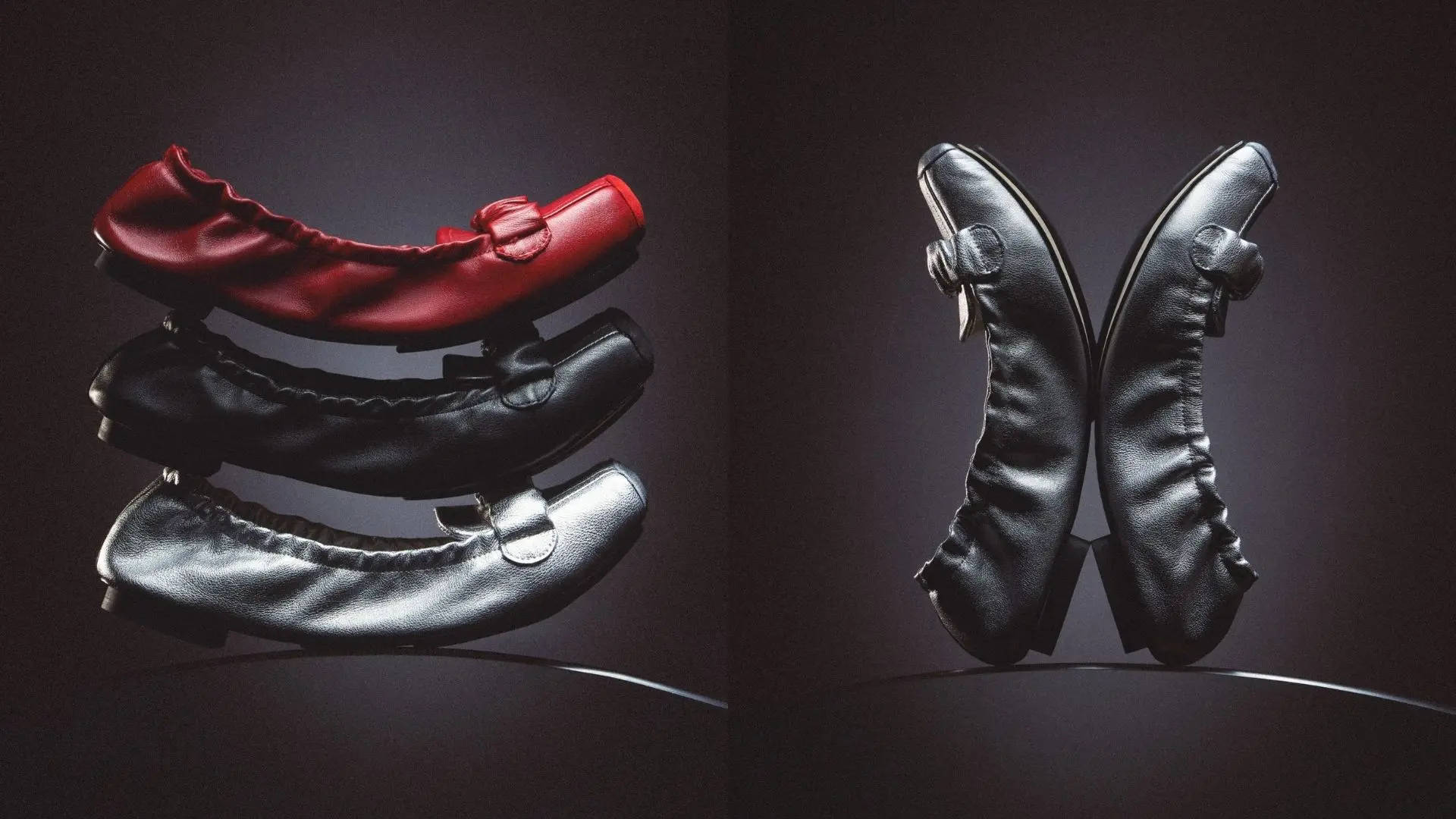 Repetto X Yohji Yamamoto 聯名系列 1