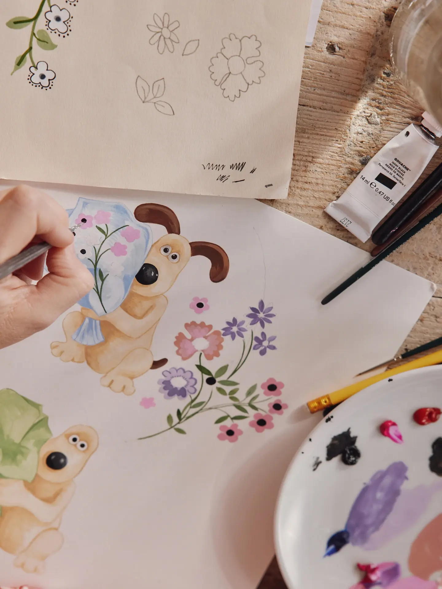 Cath Kidston × Wallace Gromit 聯名 7