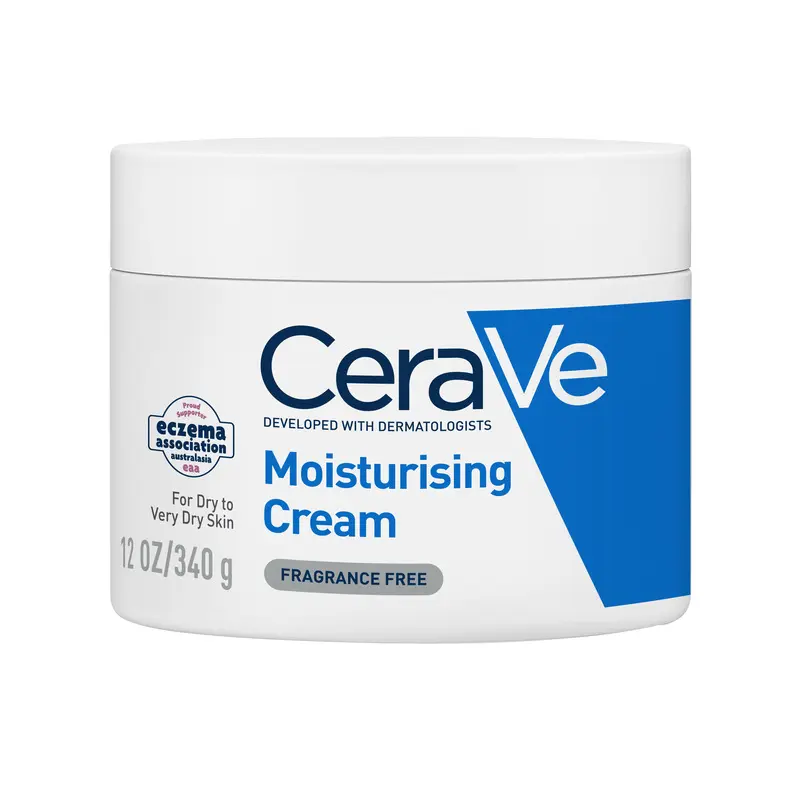 秋冬身體乳霜推薦：cerave 適樂膚 長效潤澤修護霜