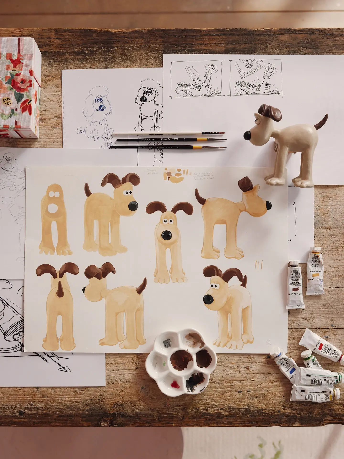 Cath Kidston × Wallace Gromit 聯名 6