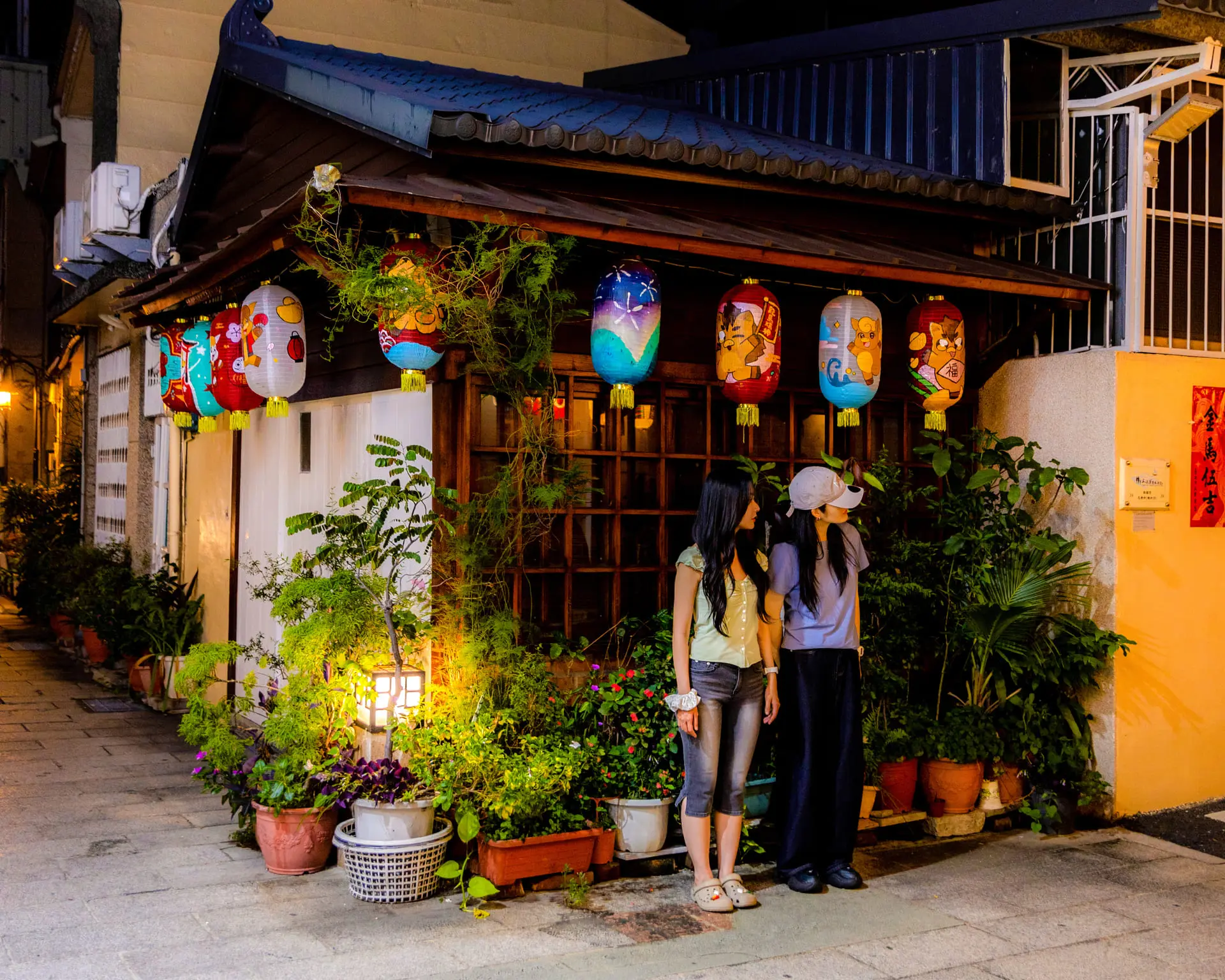 Tainan 台南旅遊行程推薦 台灣感性 Deep Travel3.邊面漫步臺南巷弄 0