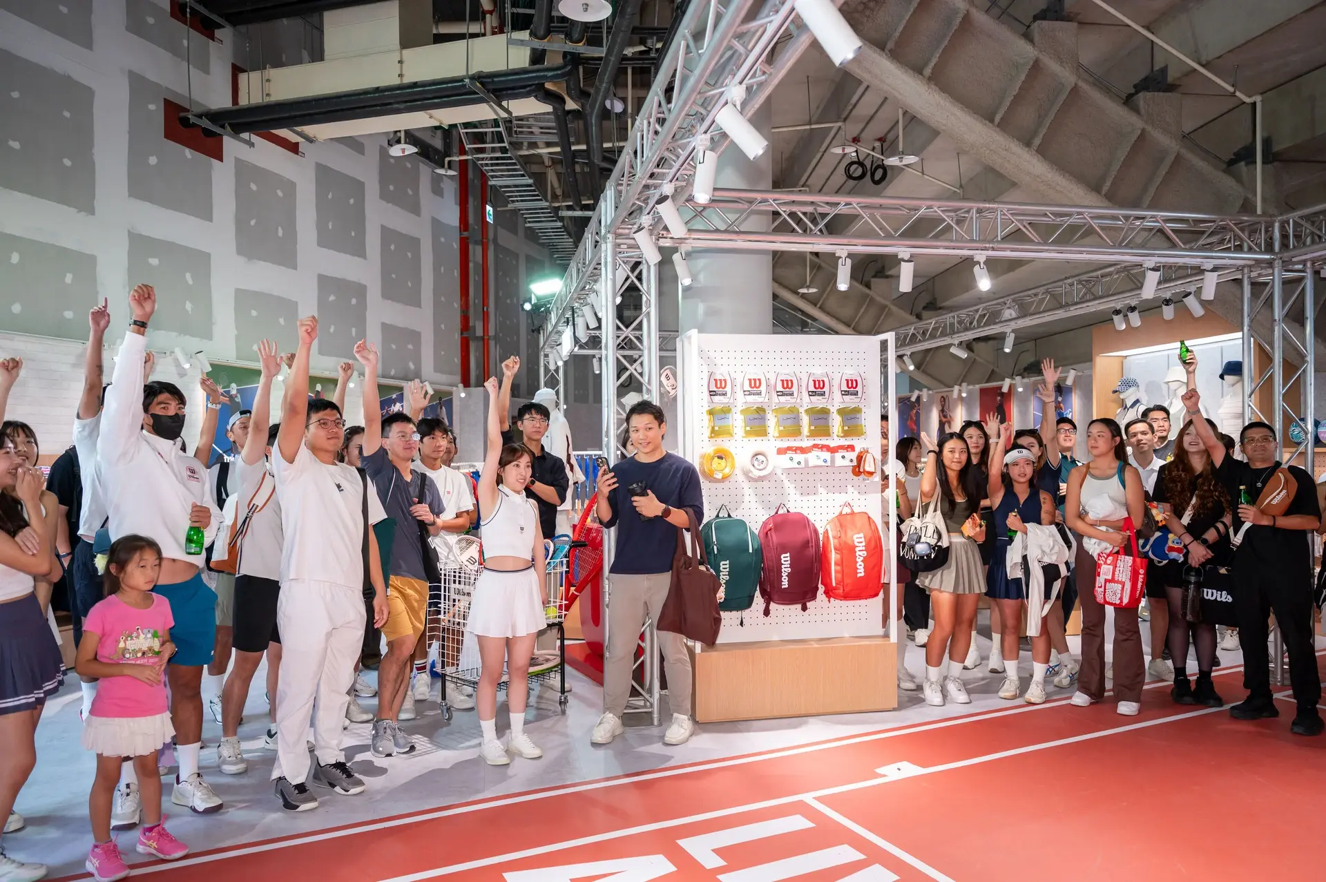 Wilson 台北大巨蛋 網球台灣門市 Tennis 360 9