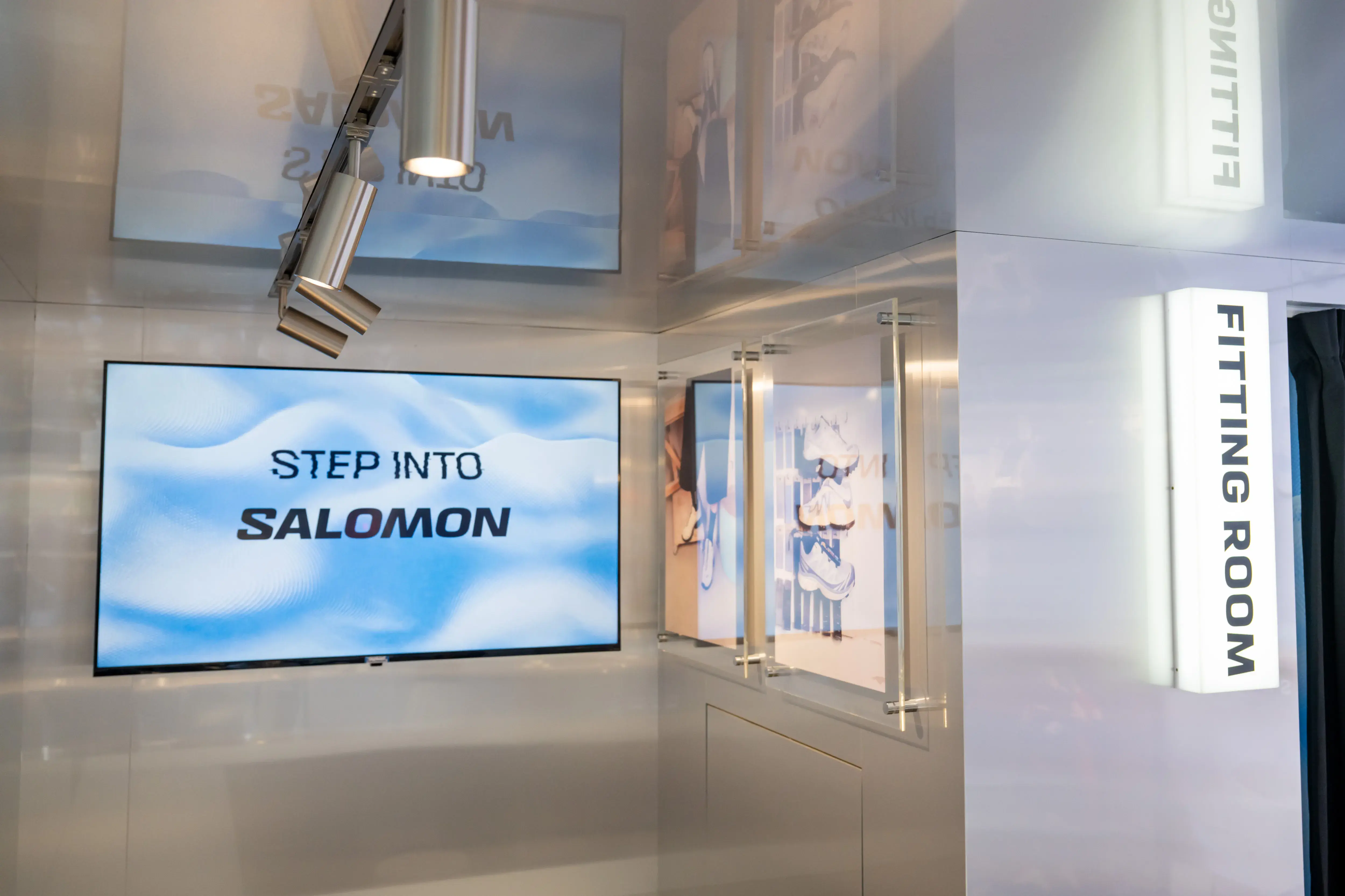 Salomon 中山快閃 風格試衣間 2026 13
