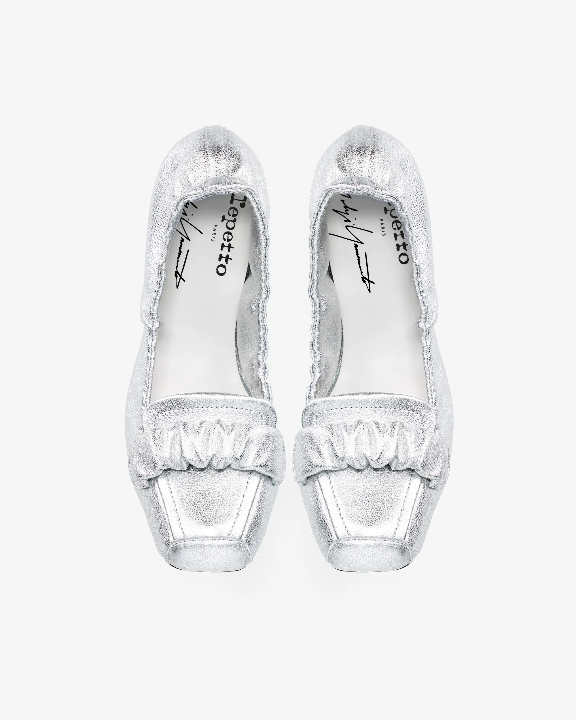 Yohji Yamamoto × Repetto – Bolchoi 耀眼銀