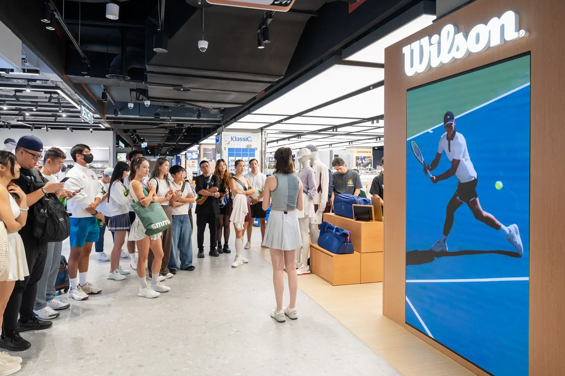 Wilson 台北大巨蛋 網球台灣門市 Tennis 360 8