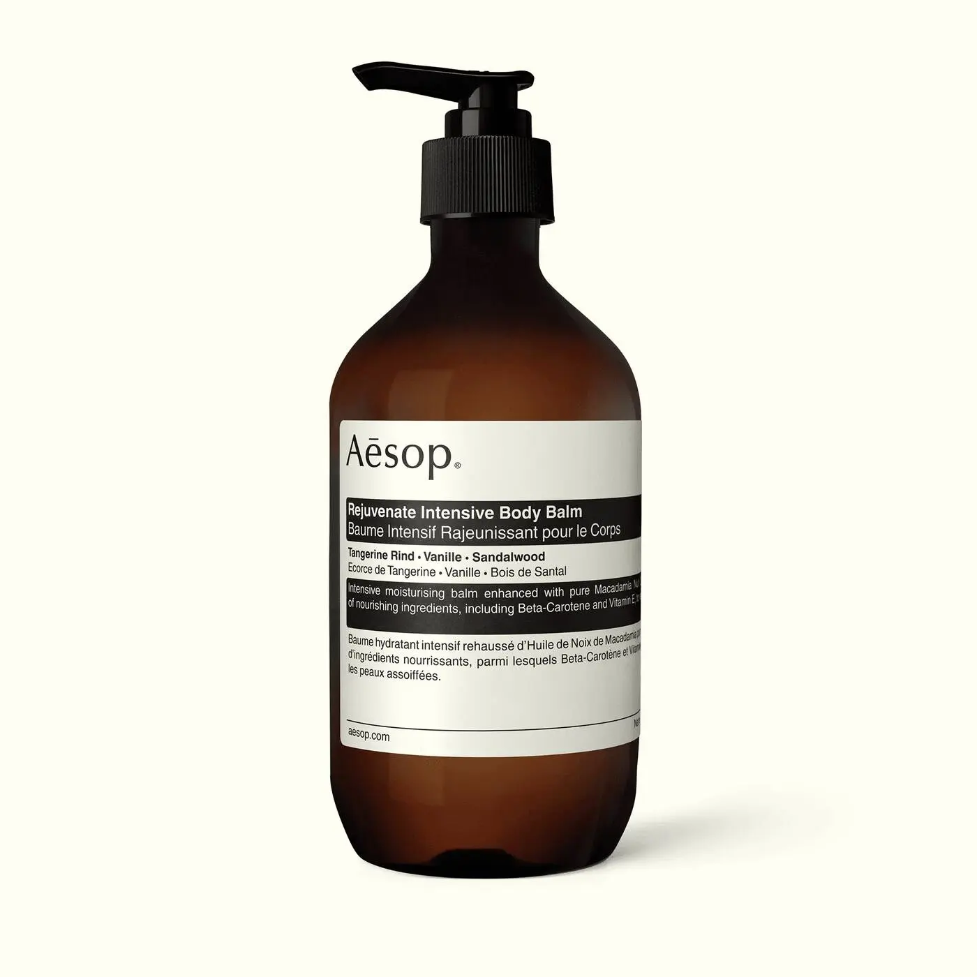 秋冬身體乳霜推薦：aesop 滋潤芳香身體乳霜