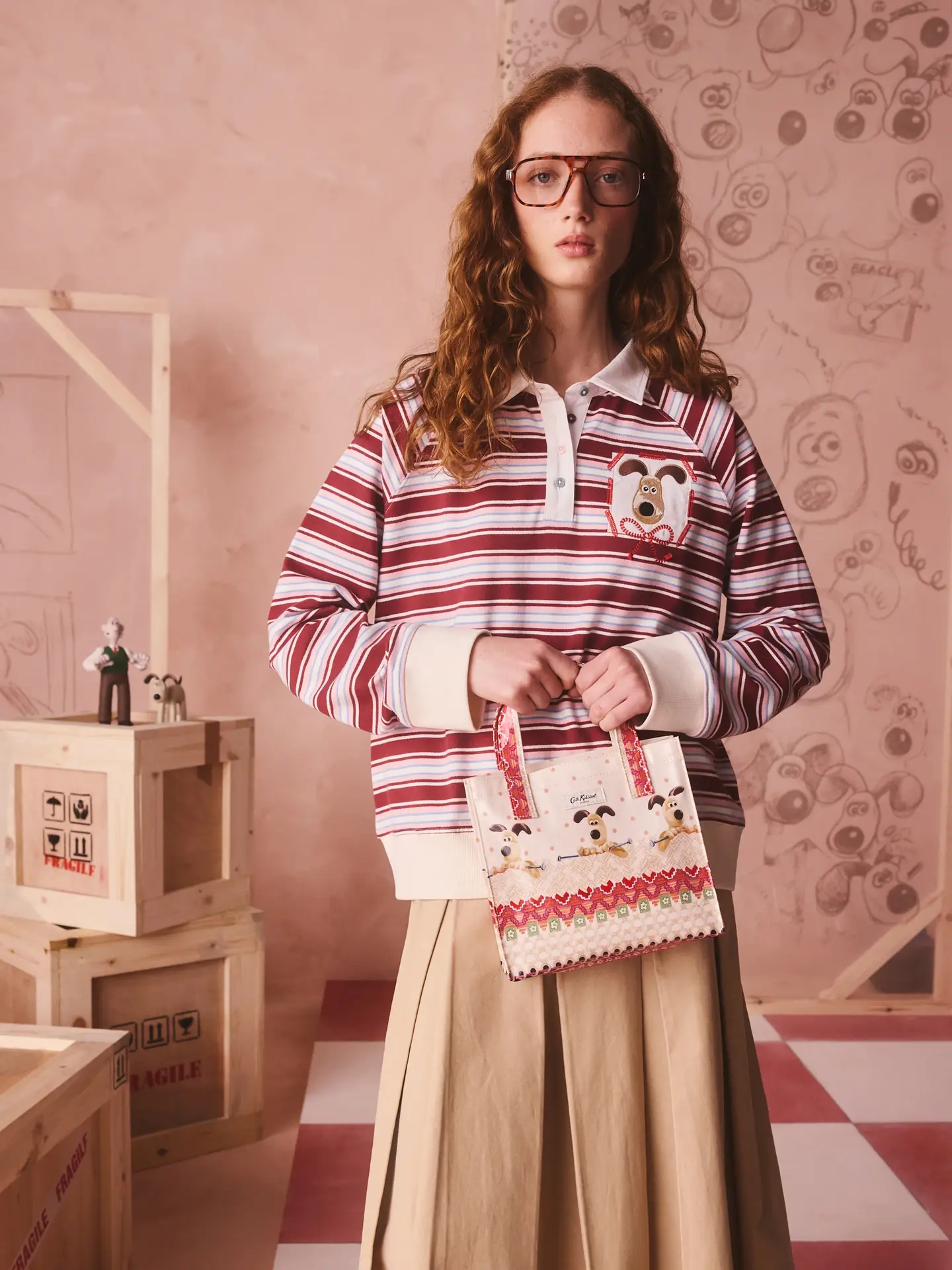 Cath Kidston × Wallace Gromit 聯名 2