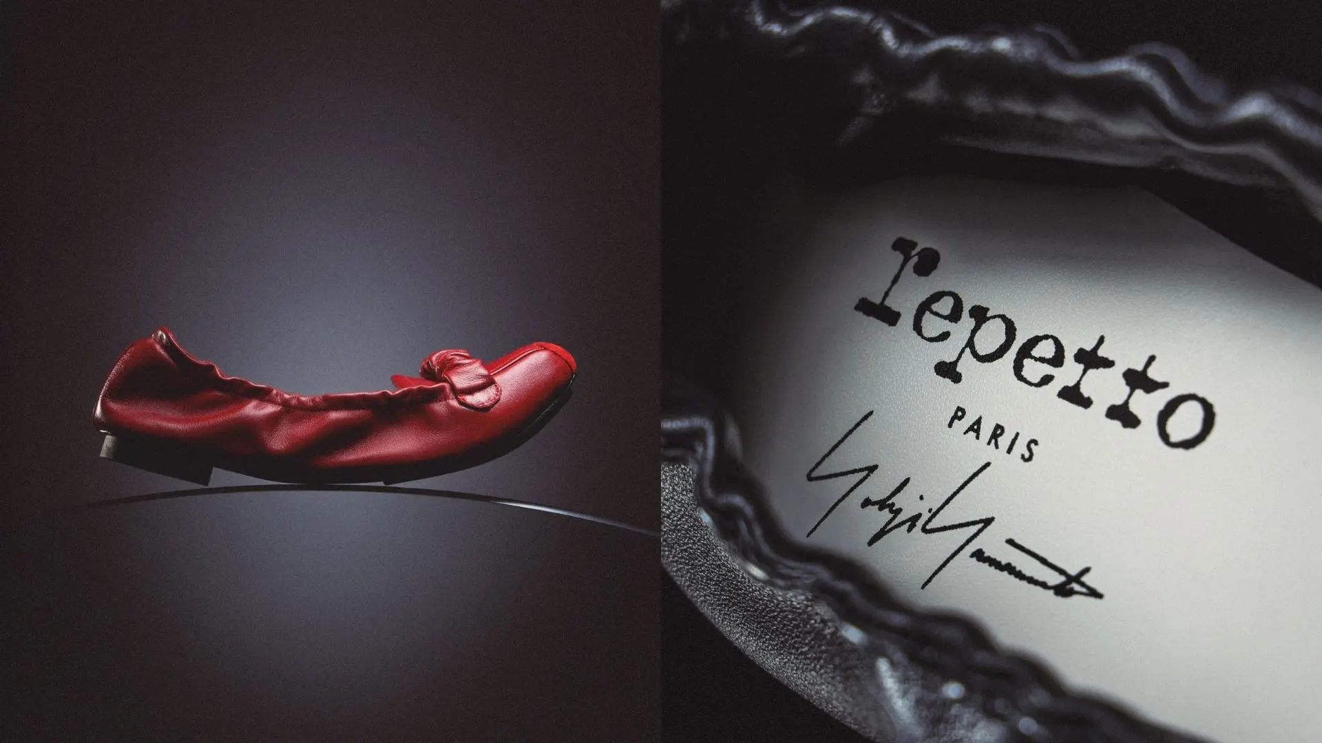 Repetto X Yohji Yamamoto 聯名系列 2