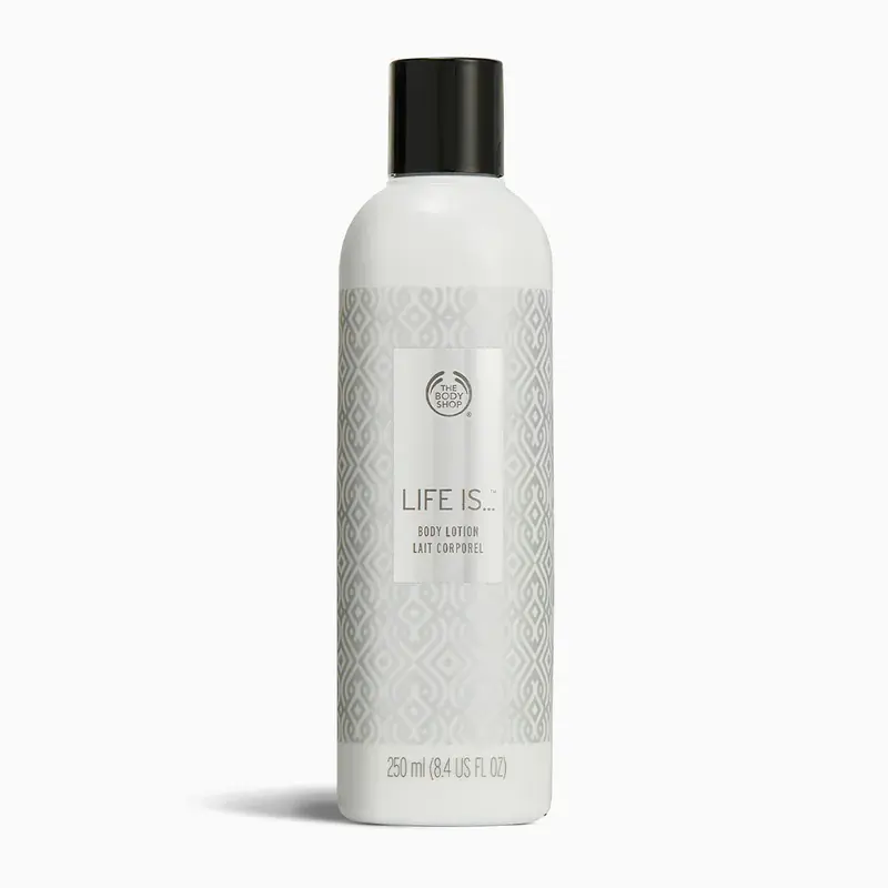 秋冬身體乳霜推薦：the Body Shop 陽光花園身體潤膚乳