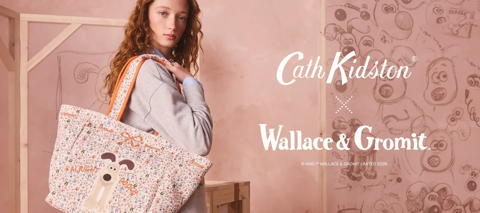 Cath Kidston × Wallace Gromit 聯名 4