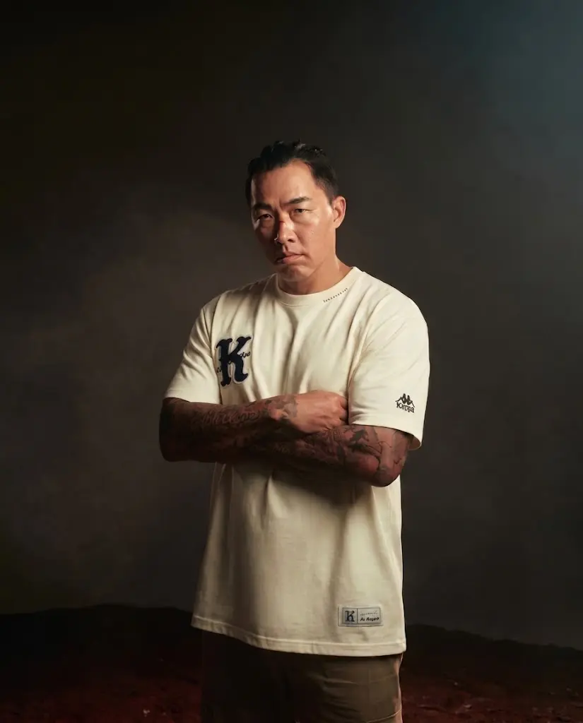 Kappa 2026「k」collection 【kappa X 郭泓志 K系列 2