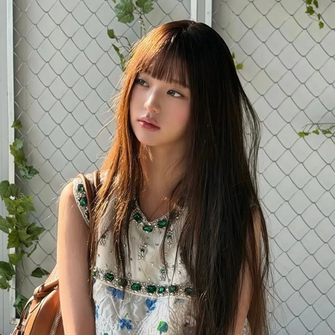 Beauty Hair 2026髮型推薦 Hairstyle 公主感黑色長直髮 Ive Wonyoung