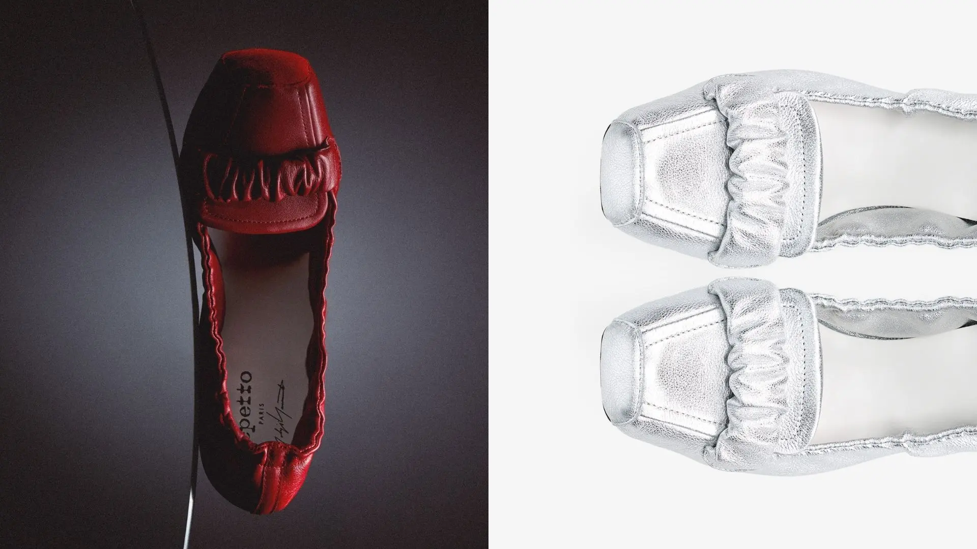 Repetto X Yohji Yamamoto 聯名系列 3