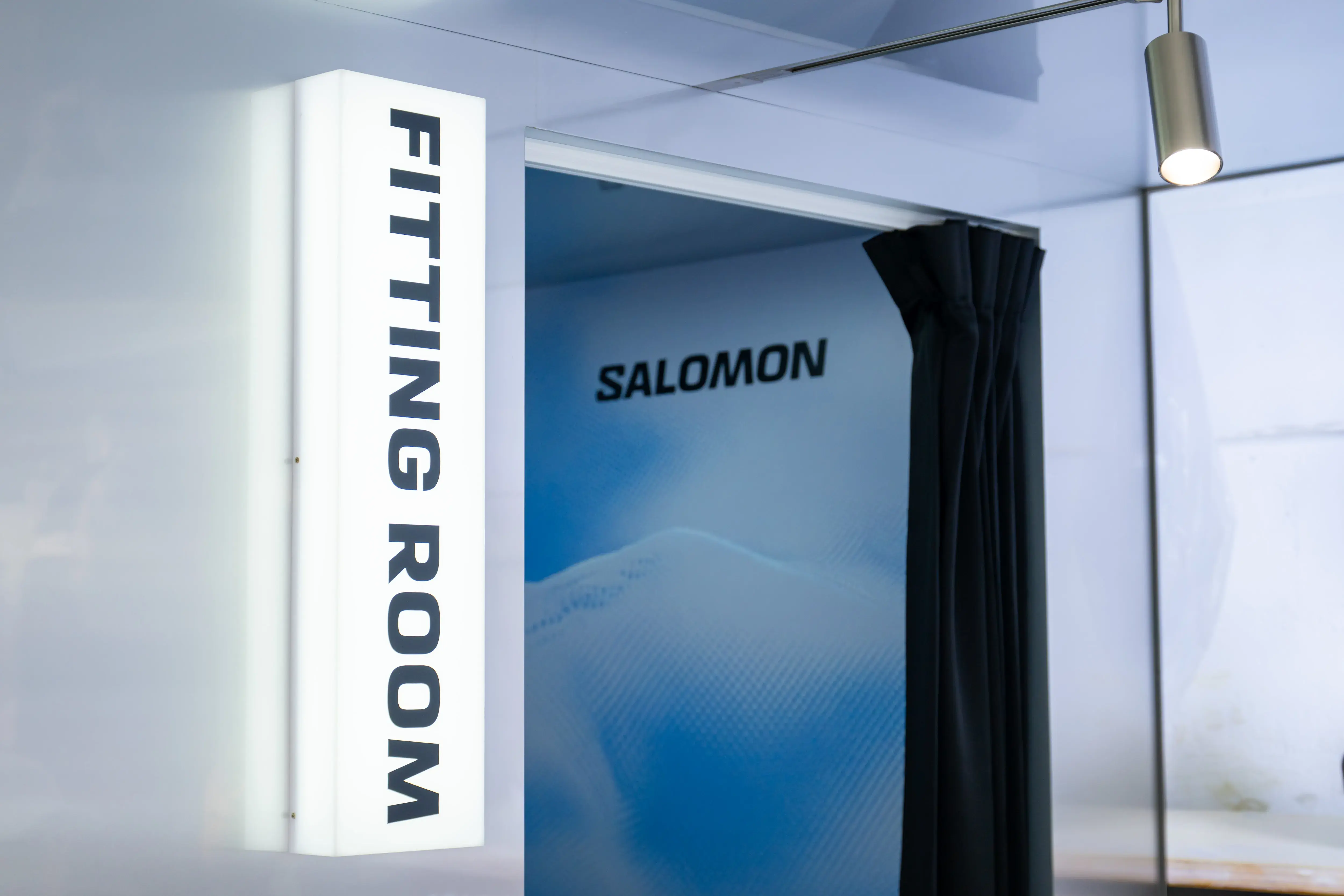 Salomon 中山快閃 風格試衣間 2026 5