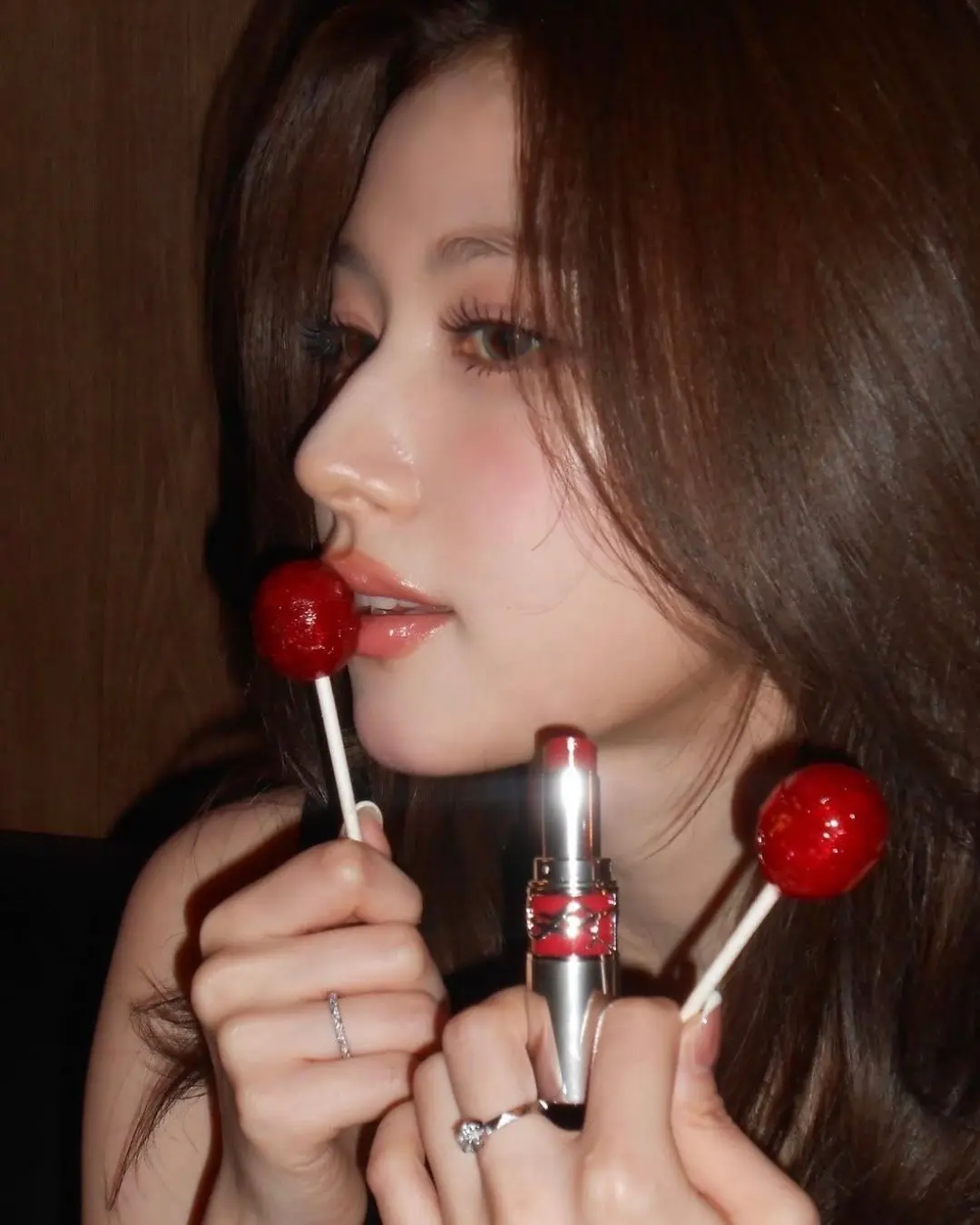Beauty Hair 2026髮型推薦 Hairstyle 蜜糖棕側分內捲波浪 Twice Sana