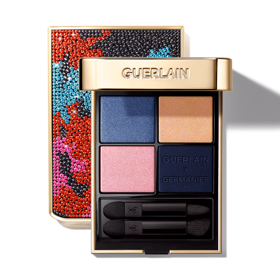 2026聖誕彩妝推薦:guerlain 嬌蘭 高訂深邃四色眼影盤