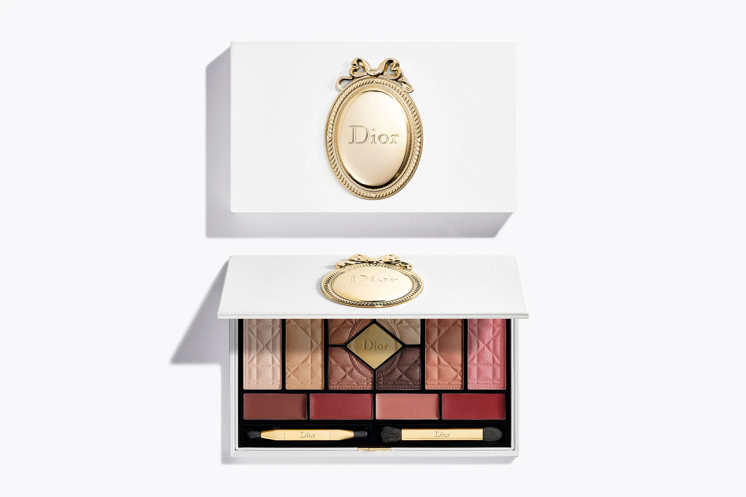 2026聖誕彩妝推薦:dior 迪奧訂製全妝盤 金緻夢想工坊