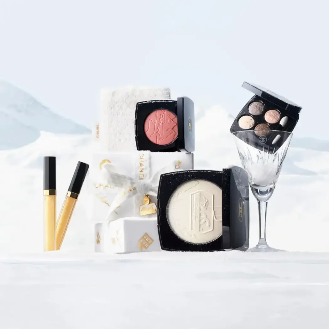 2026聖誕彩妝推薦:chanel 香奈兒雪境聖誕假期限量彩妝