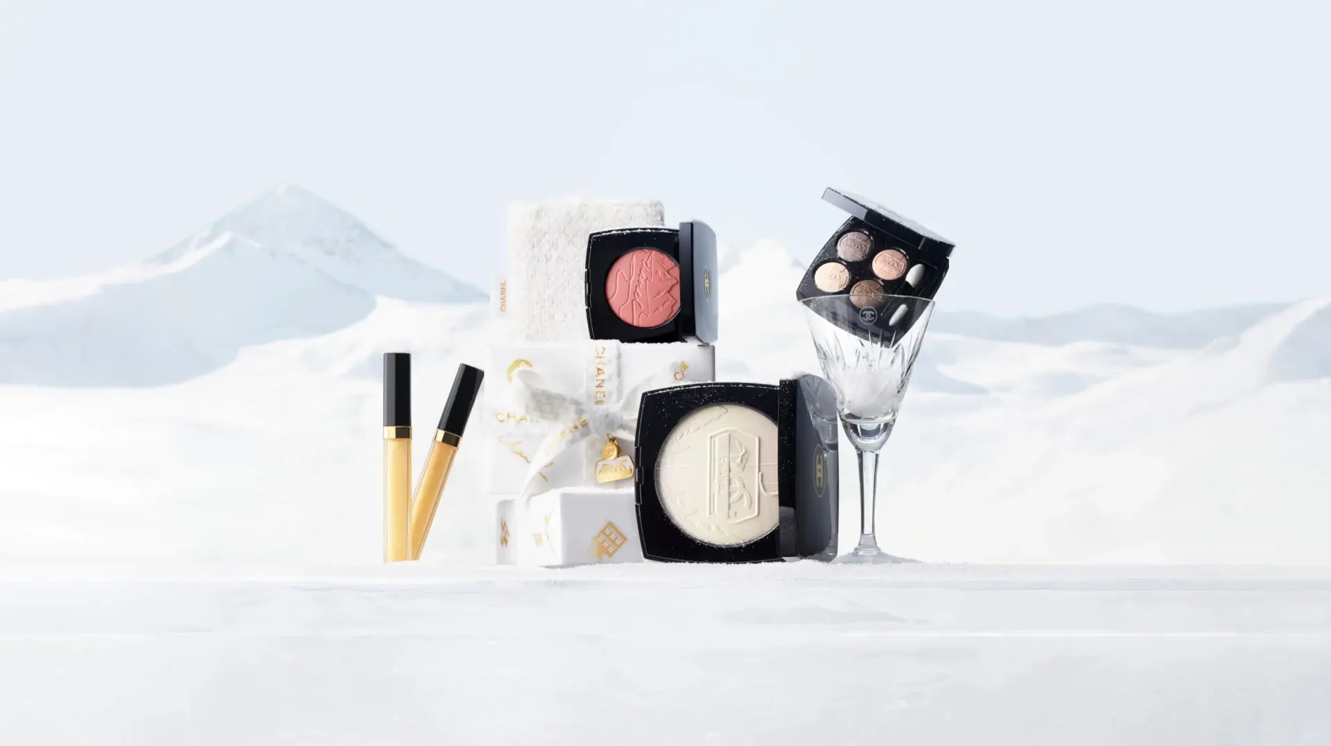 2026聖誕彩妝推薦:chanel 香奈兒雪境聖誕假期限量彩妝