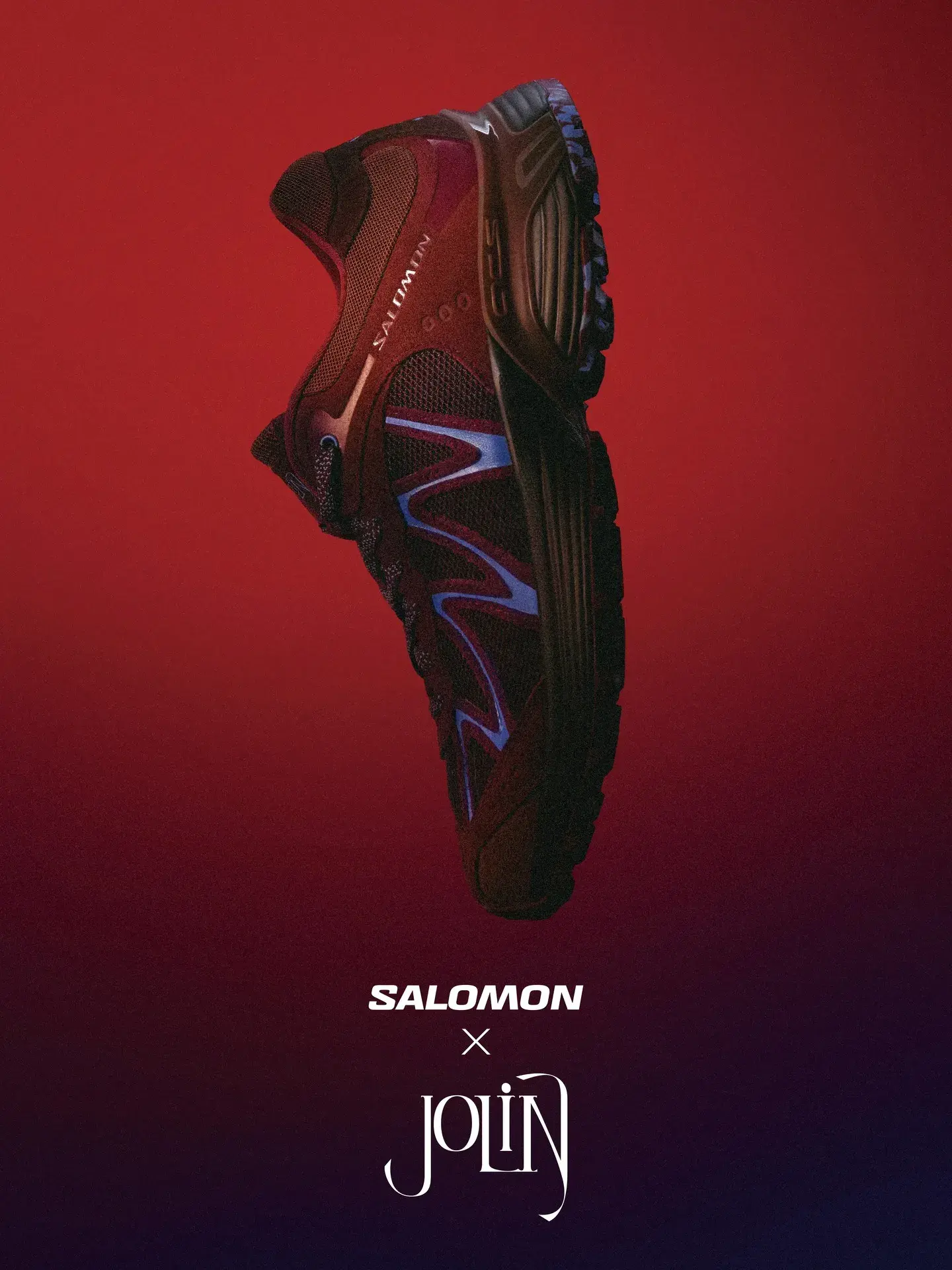 Salomon × 蔡依林聯名鞋 Xt Whisper Suede Jolin 3