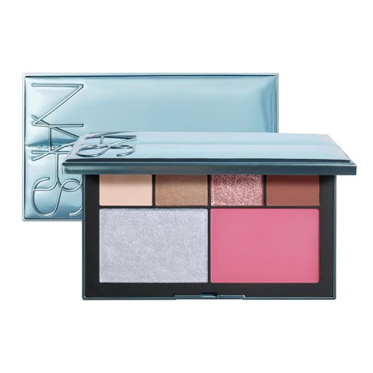 2026聖誕彩妝推薦:nars 冰雪幻境六色眼頰盤