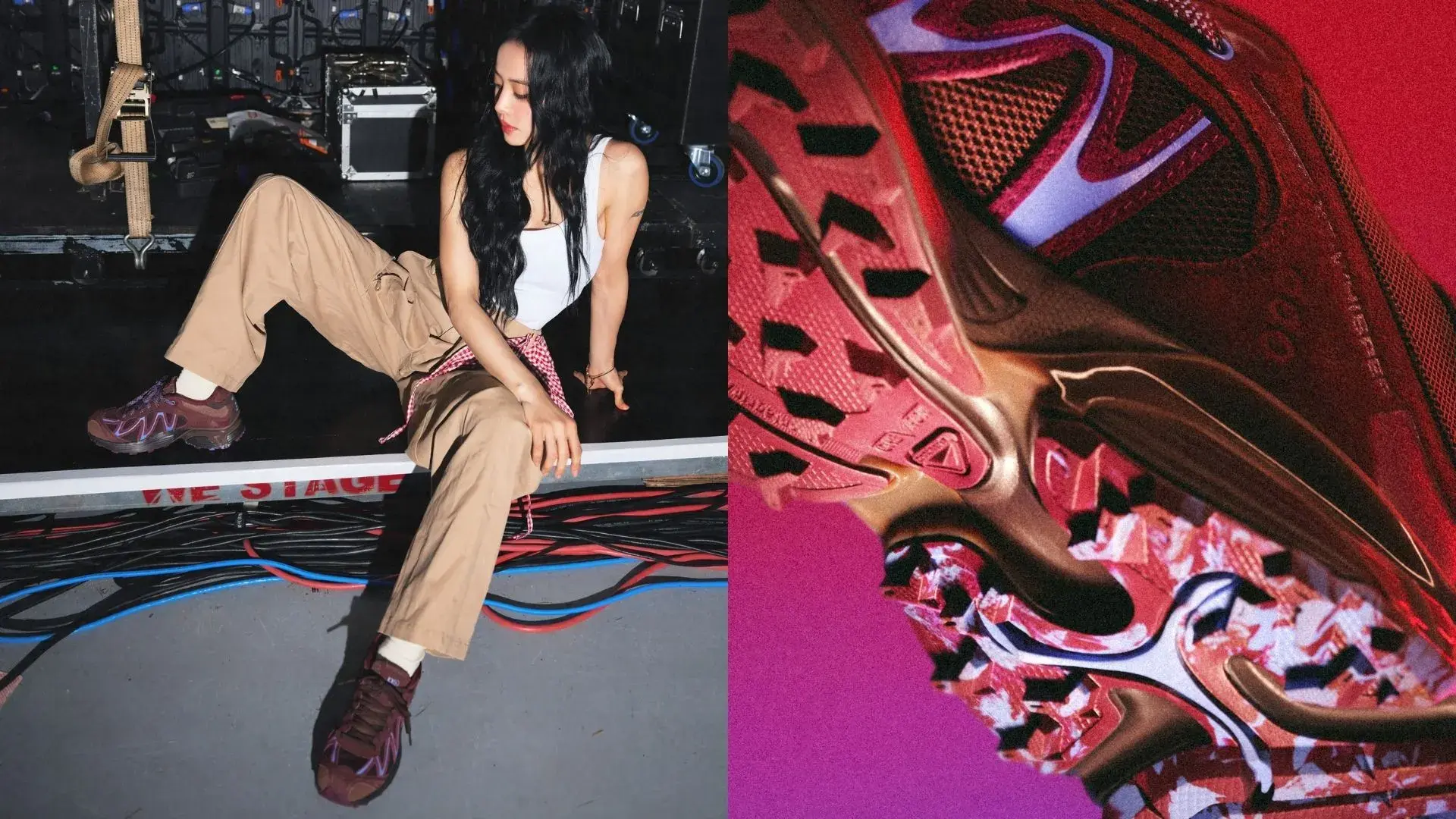 Salomon × 蔡依林聯名鞋 Xt Whisper Suede Jolin 2