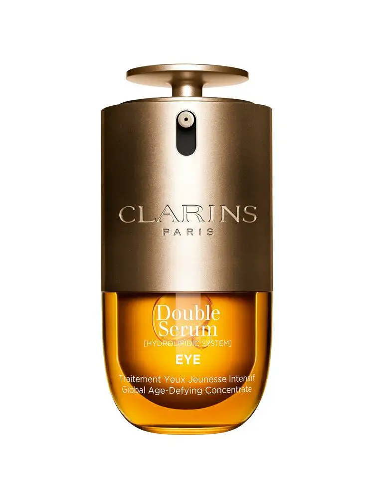 2026秋冬眼霜推薦：clarins 克蘭詩 黃金亮眼雙萃